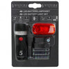 Ventura Lighting Set LED -Batterien schwarz