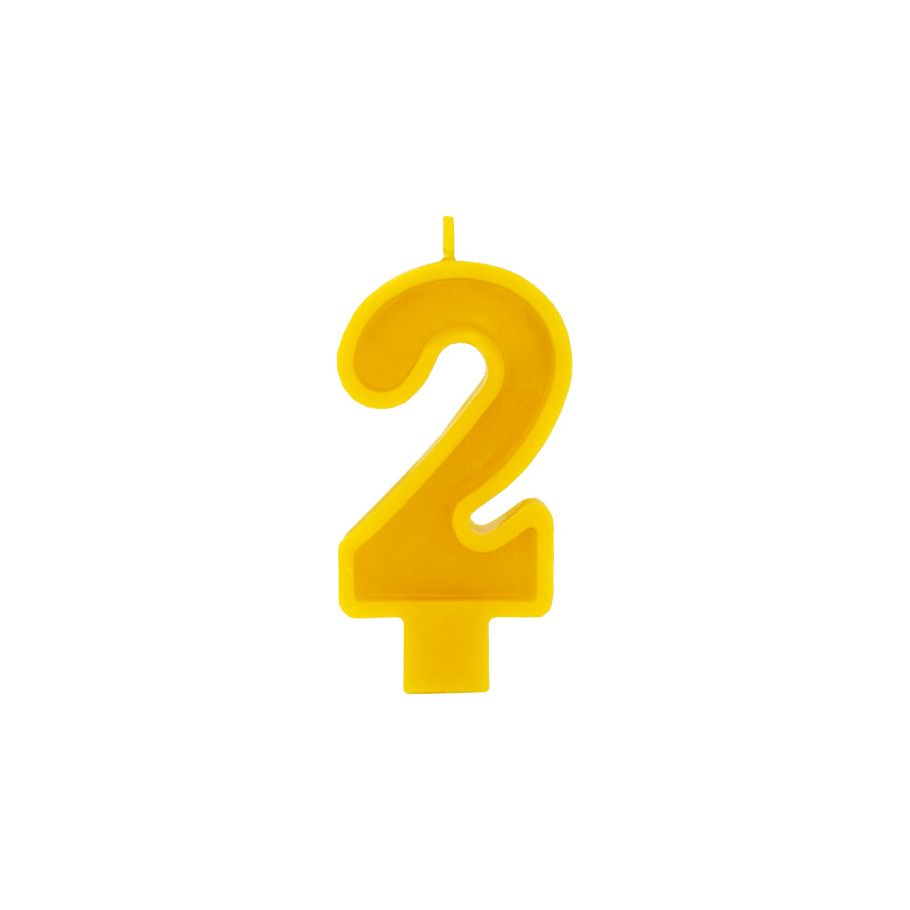 Kalina Geburtstag Kerze Nummer 2