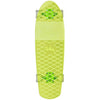 Longboard Neon Clear Yellow 68,5 cm Acryl gelb