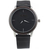 Wave Hawaii Watch Citizen Miyota Damen 4 cm Holz Leder schwarz