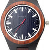 Wave Hawaii Watch Citizen Miyota Männer 4,5 cm Holz schwarzbraun