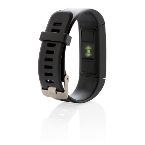 XD Collection Activity-Tracker Farbanpassung 4.2 cm ABS PC Schwarz