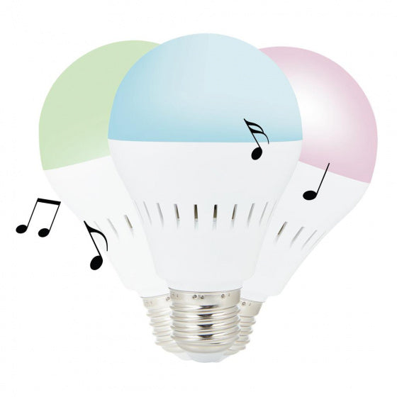 XD -Kollektion LED LAMPLACHER BLUETOOTH 11,8 cm E27 3W Weiß
