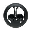 Kopfhörer True Bluetooth 8,3 cm ABS schwarz 3-teilig