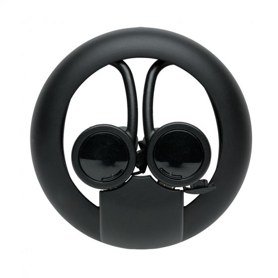 Kopfhörer True Bluetooth 8,3 cm ABS schwarz 3-teilig