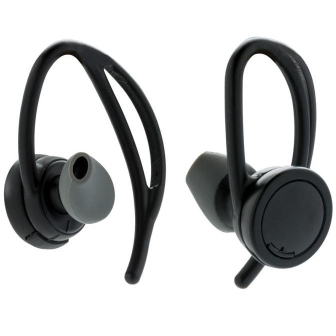 Kopfhörer True Bluetooth 8,3 cm ABS schwarz 3-teilig