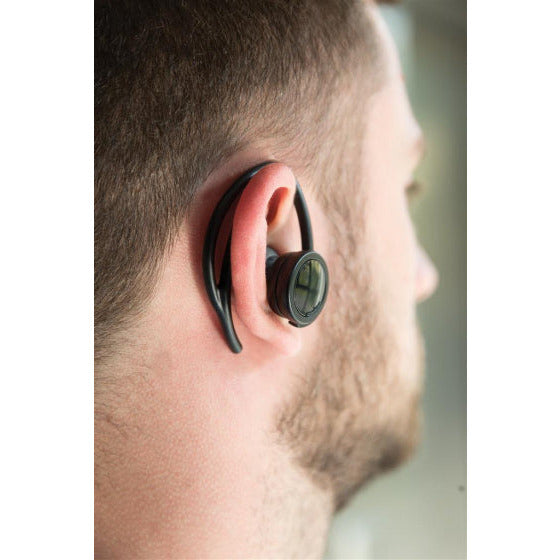 Kopfhörer True Bluetooth 8,3 cm ABS schwarz 3-teilig