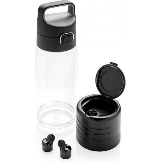 Thermoskanne Party 0,6 Liter ABS transparent