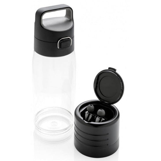 Thermoskanne Party 0,6 Liter ABS transparent