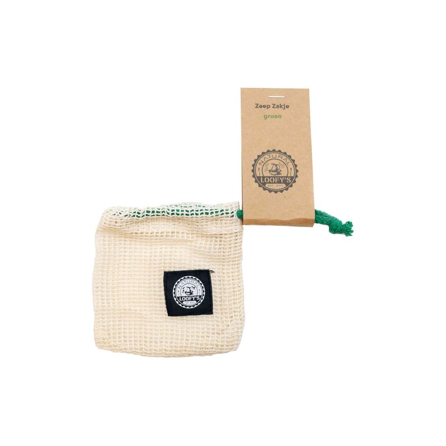 Loofys Seifenbeutel grün