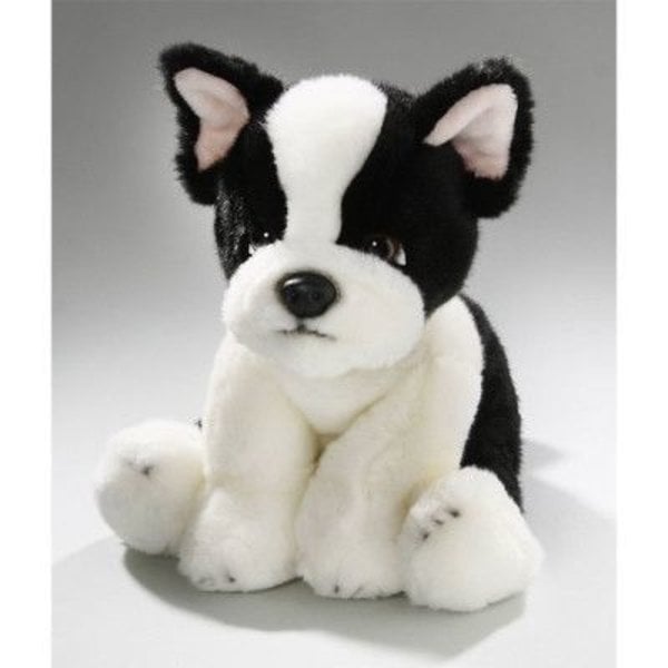 Sitzen französischer Bulldog -Welpe 24 cm