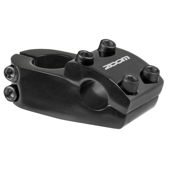 Zoom -Stamm -Frontgebäude festgelegt 28,6 50 22,2 mm Schwarz