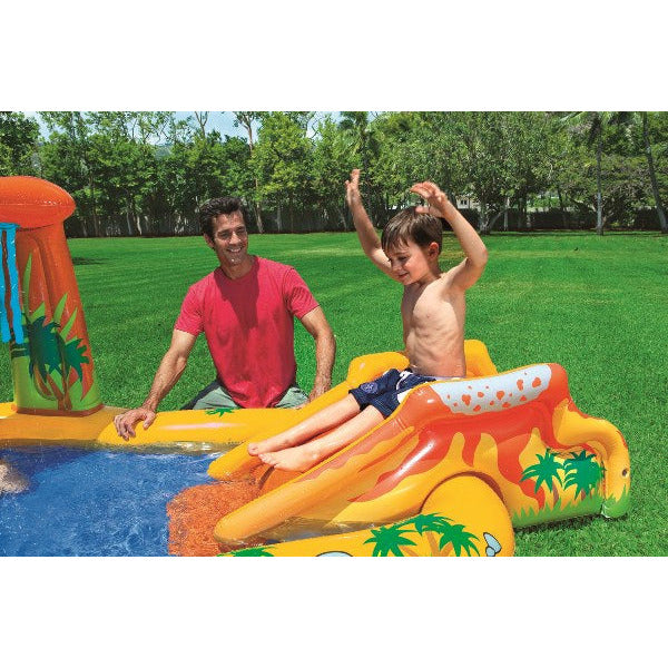 Dinosaurier-Pool-Spielzentrum